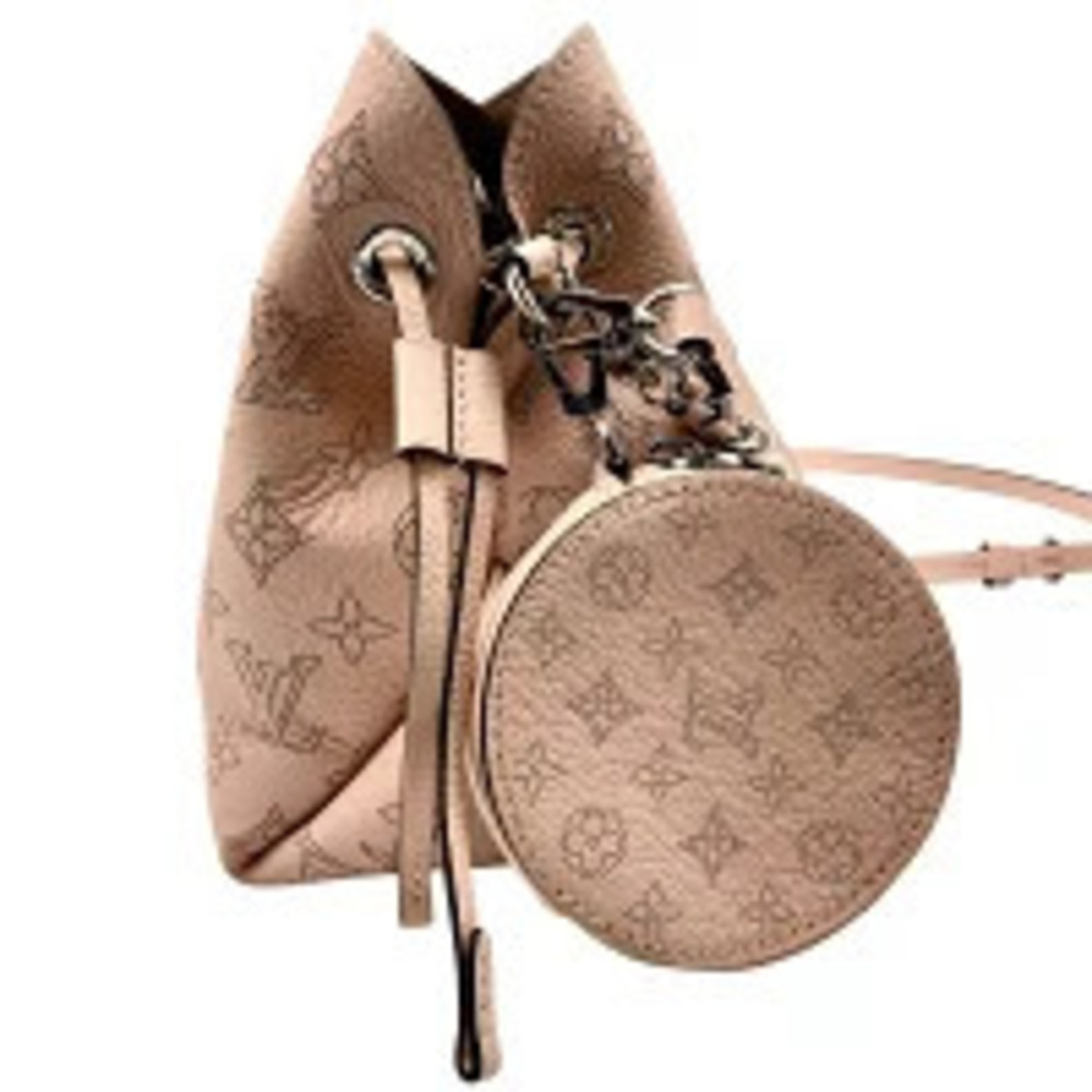 LOUIS VUITTON Bella Mahina Handbag Bag Crossbody Pink Jasmine - Picture 4 of 11